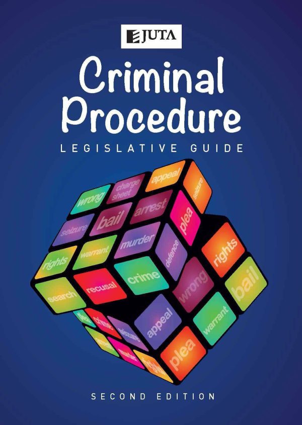 Criminal procedure legislative guide - JUTALAWEDITORS
