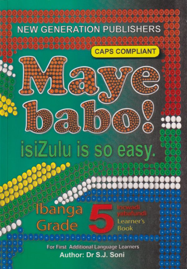 MAYE BABO ISIZULU IS SO EASY GR5 LB CAPS - ISIZULU-GR5