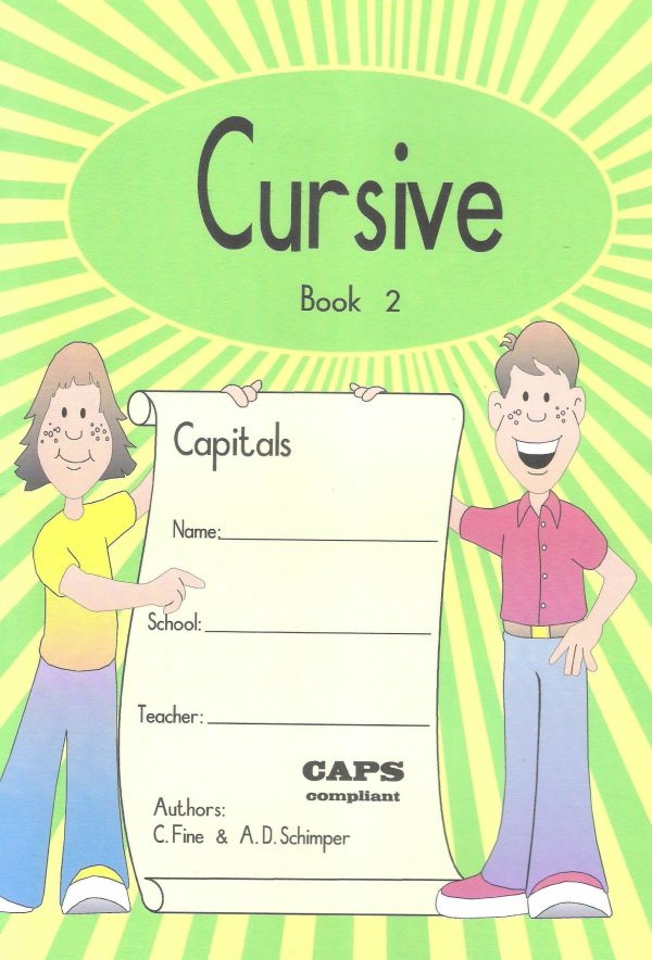 Cursive: Uppercase: Workbook 2 - MRPUBLISHER