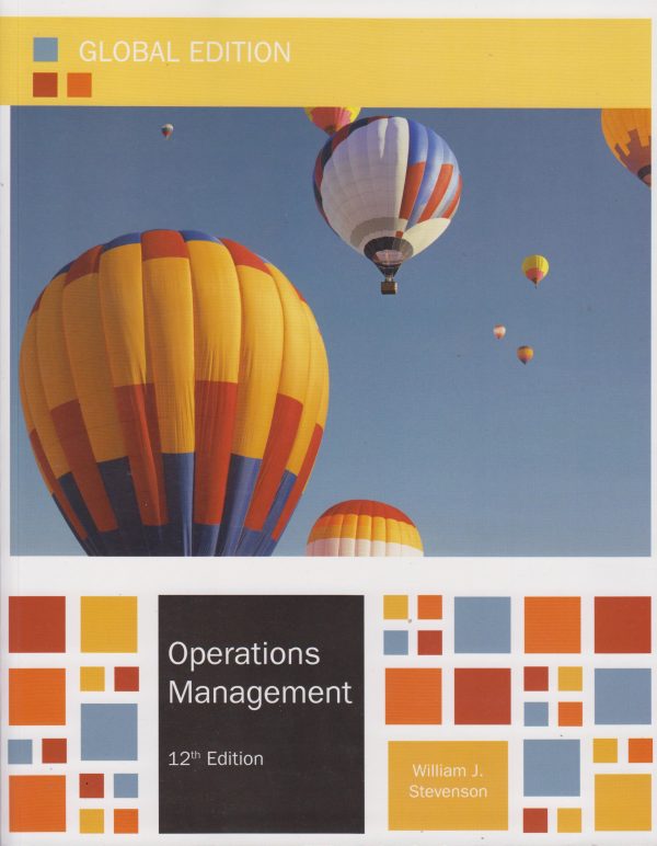 ZOLD OPERATIONS MANAGEMENT 12 ED - STEVENSON