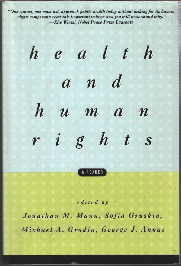 Health and Human Rights - MANN,J