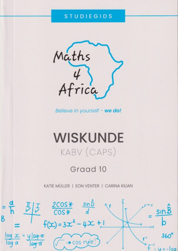 MATHS 4A GR 10 AFR - MATHS4AFRICA