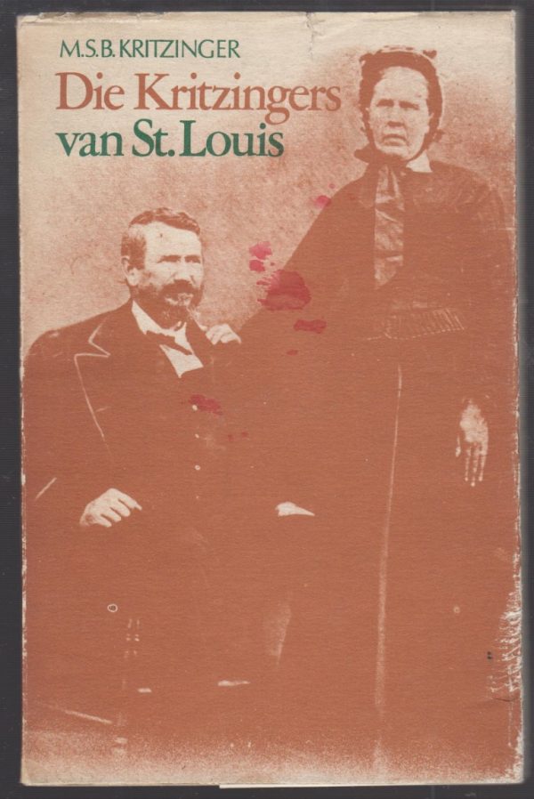 KRITZINGERS VAN ST LOUIS - Kritzinger, M. S. B.