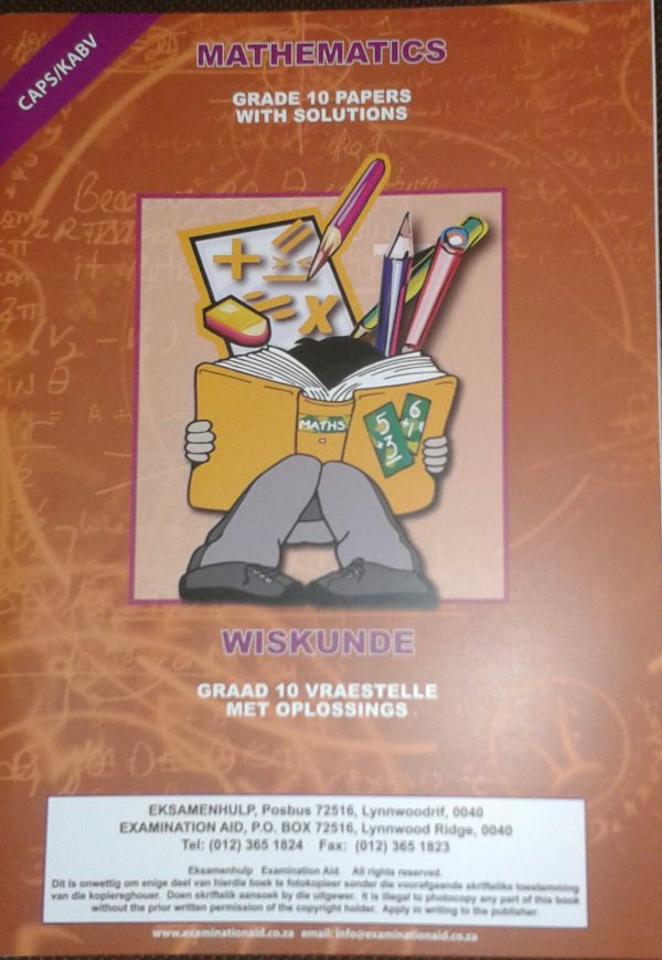 EXAM AID GR 10 MATH WISK - EXAMINATIONAID