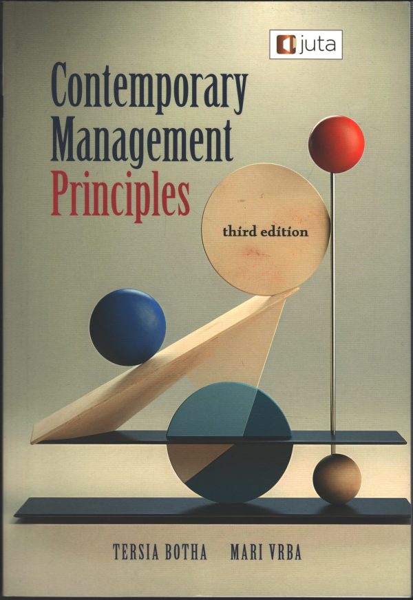 CONTEMPORARY MANAGEMENT PRINC 3ED - BREVIS,BOTHA