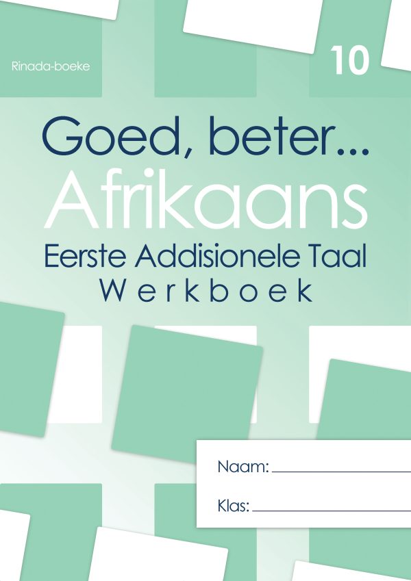 GOED BETER AFR GR 11 WB EAT - AFR-GR11