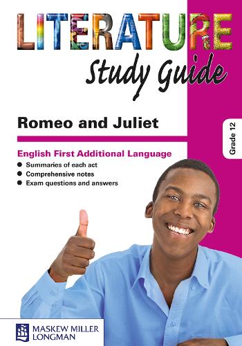 Romeo and Juliet: Gr 12: Study guide