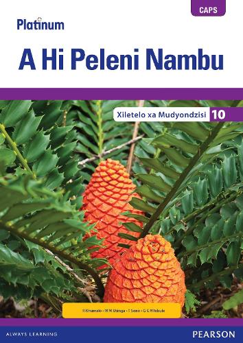 Platinum a hi peleni nambu: Gr 10: Teachers guide