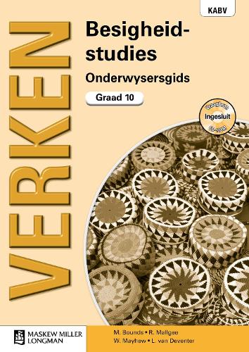 Verken besigheidstudies: Gr 10: Onderwysersgids