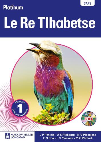 Platinum le re tlhabetse: Gr 1: Teachers guide