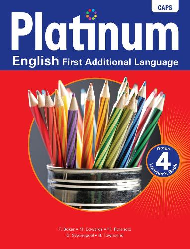 Platinum English CAPS: Gr 4: Learners book