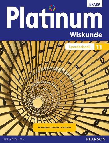 Platinum wiskunde NKABV: Gr 11: Leerdersboek