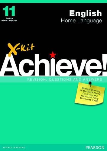 X-Kit Achieve! English Home Language : Grade 11 : Study Guide