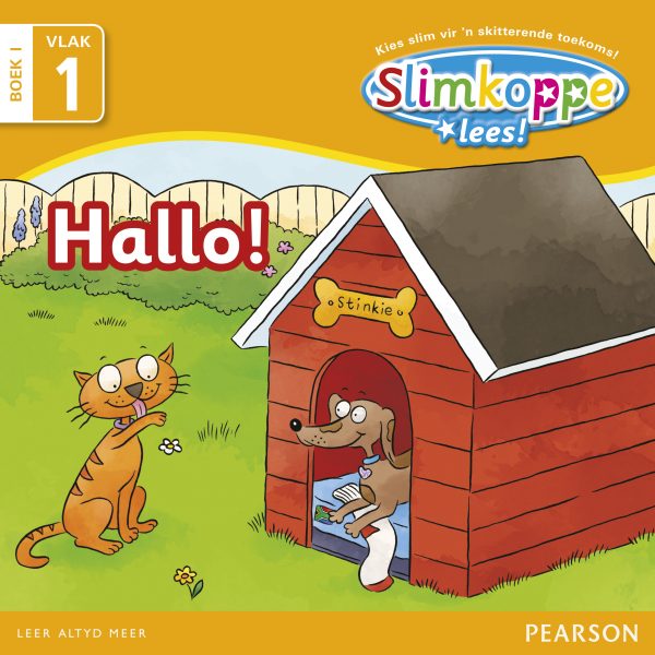 Slimkoppe Lees: Hallo!: Grade R Grade 1 Grade 2: Vlak 1 Boek 1