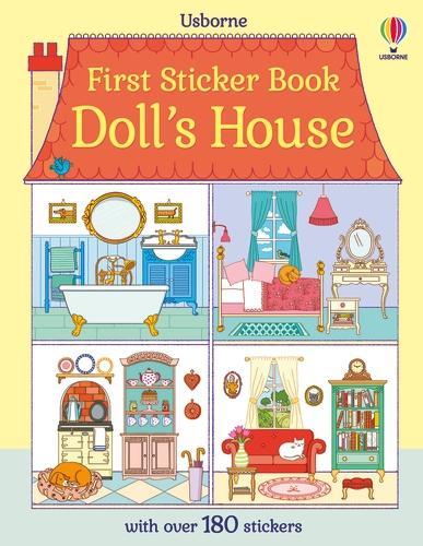 First Sticker Book Dolls House