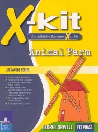 X-Kit Achieve! Animal Farm: English Home Language : Grade 12 : Study Guide