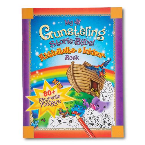 My gunsteling Storie-Bybel aktiwiteits-& inkleurboek