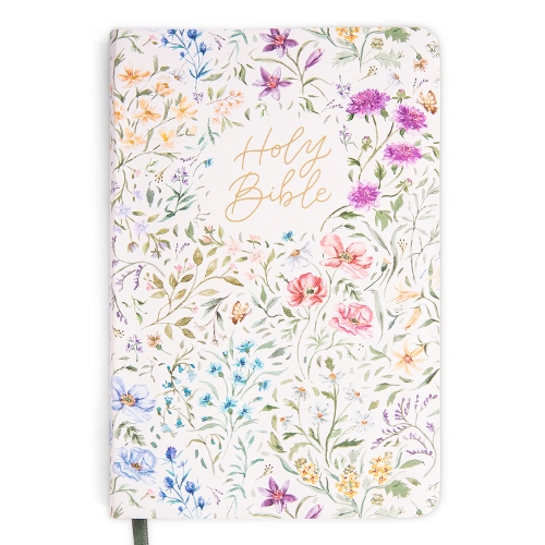 NIV Wildflower Flexcover Bible