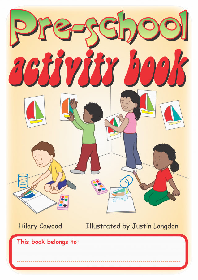 Pre-School activity book: Grade R