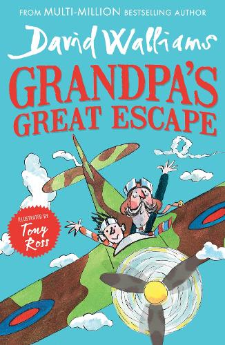 GRANDPA'S GREAT ESCAPE PB - WALLIAMS,DAVID