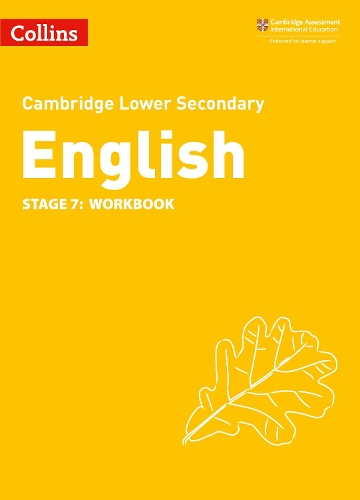 LOWER SECONDARY ENGLISH 7 WORKBOOK 2ED - COLLINS CAMBRIDGE ED