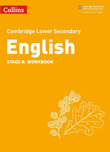LOWER SECONDARY ENGLISH 8 WORKBOOK 2ED - COLLINS CAMBRIDGE ED