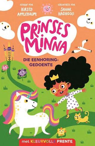 PRINSES MINNA: DIE EENHORING-GEDOENTE - KIRSTY APPLEBAUM