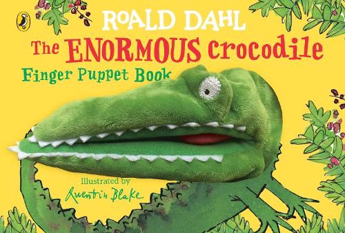 9780241372968 The Enormous Crocodile's Finger Puppet Book