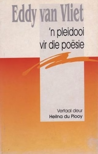 n pleidooi vir die poësie